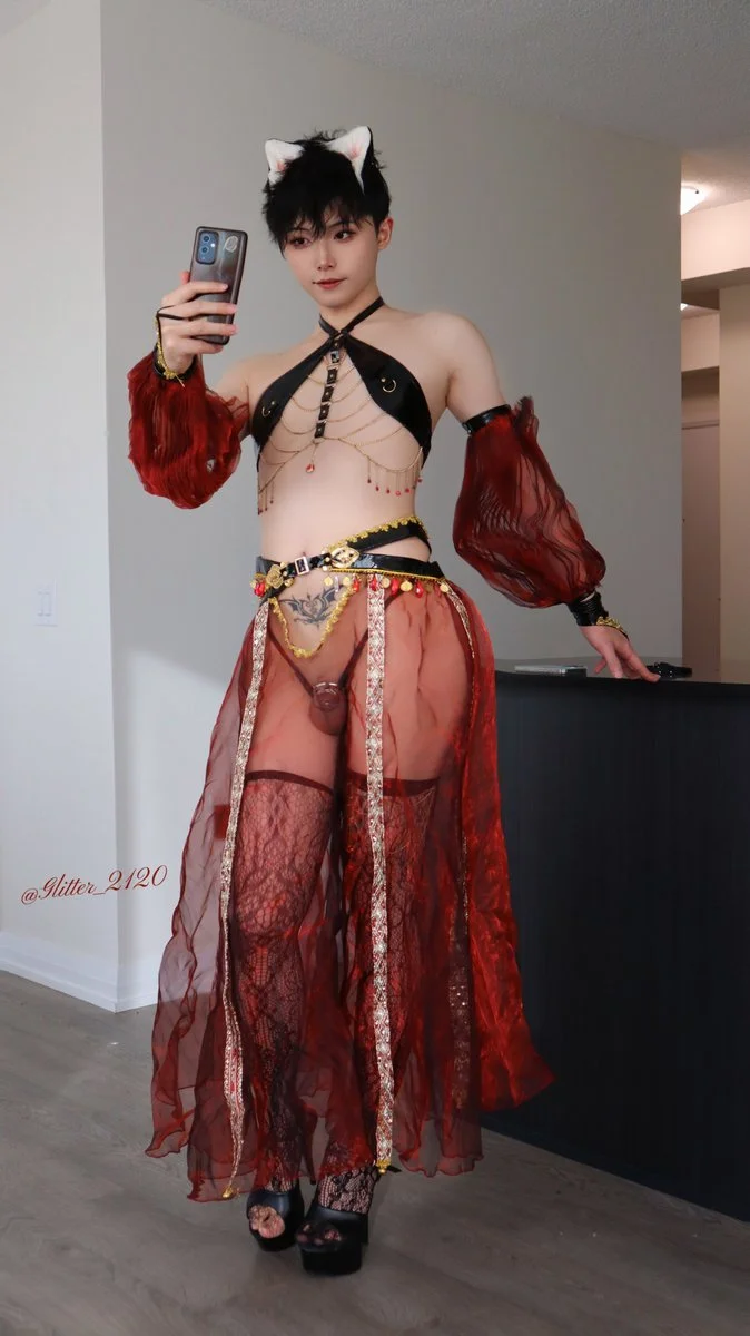Asian Femboy image 19