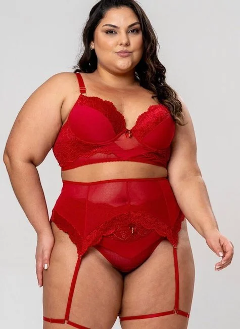 Gordinha de lingerie do bucetao grande image 2