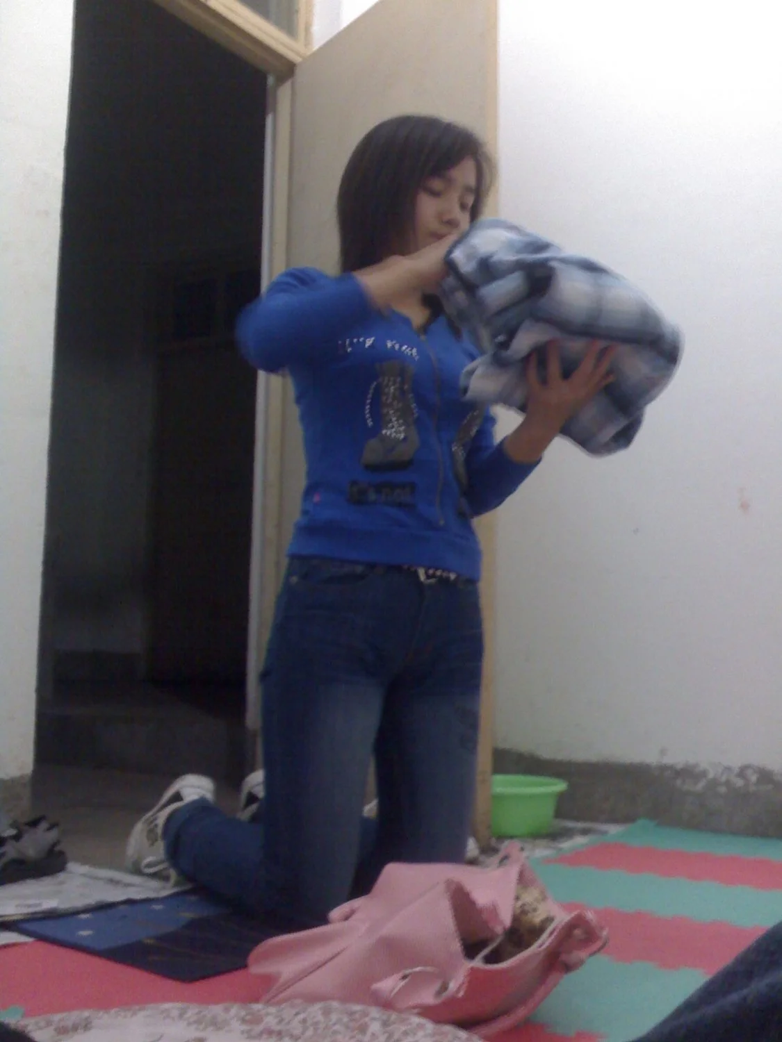 Chinese nurse GF sex scandal pt-4 image 49