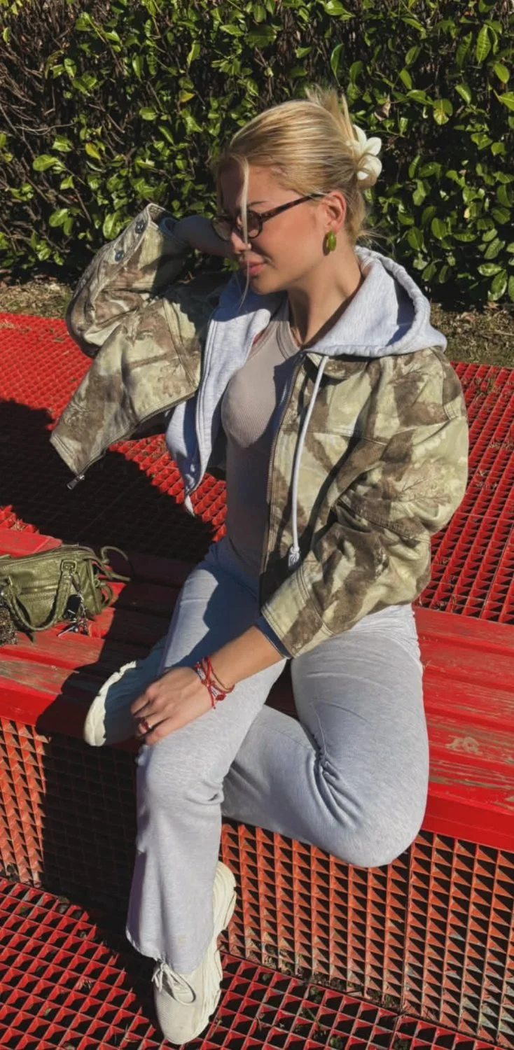 Shameless blonde teen slut Lara leaked naked image 19