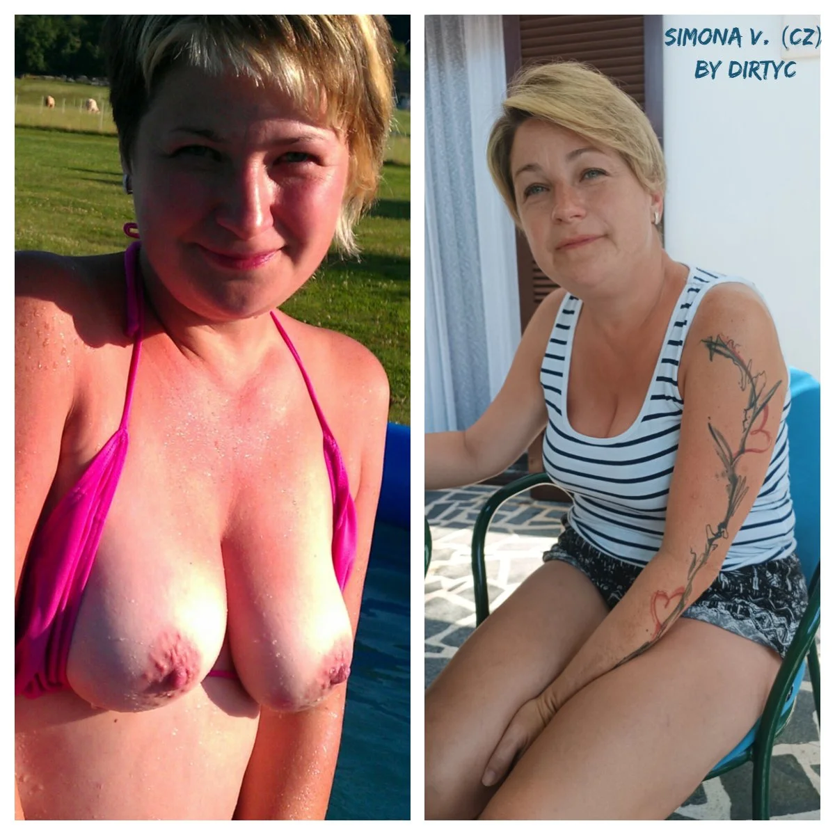 Czech slut Simona image 13