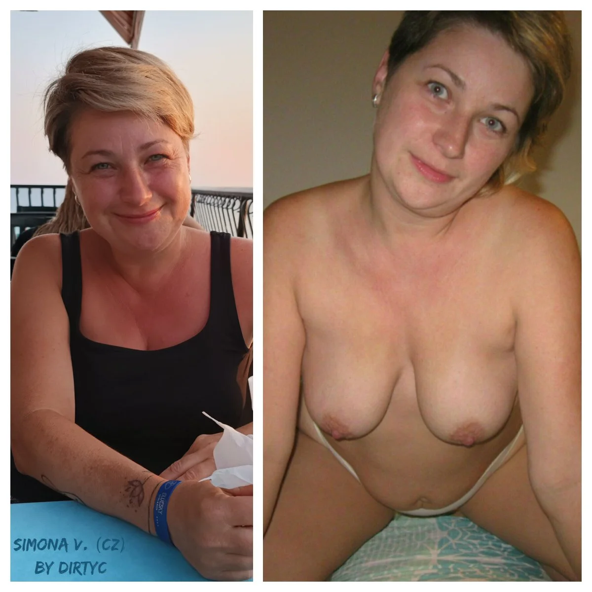 Czech slut Simona image 6