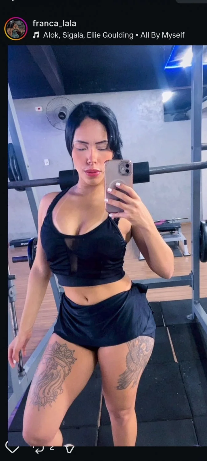 Novinha do insta (franca_lala) image 3