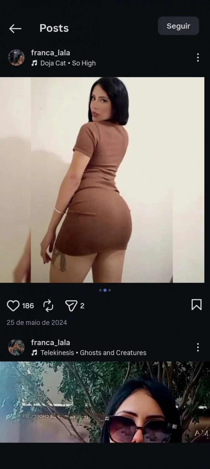 Novinha do insta (franca_lala) image 37