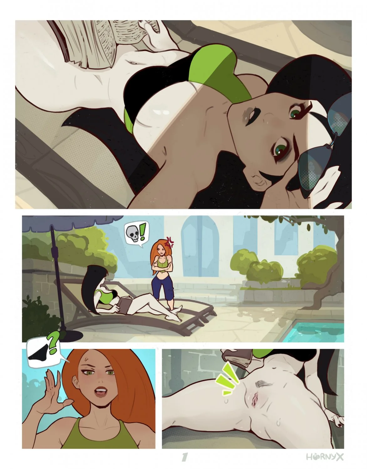 Call me, beep me V (All Characters are 18+) image 2