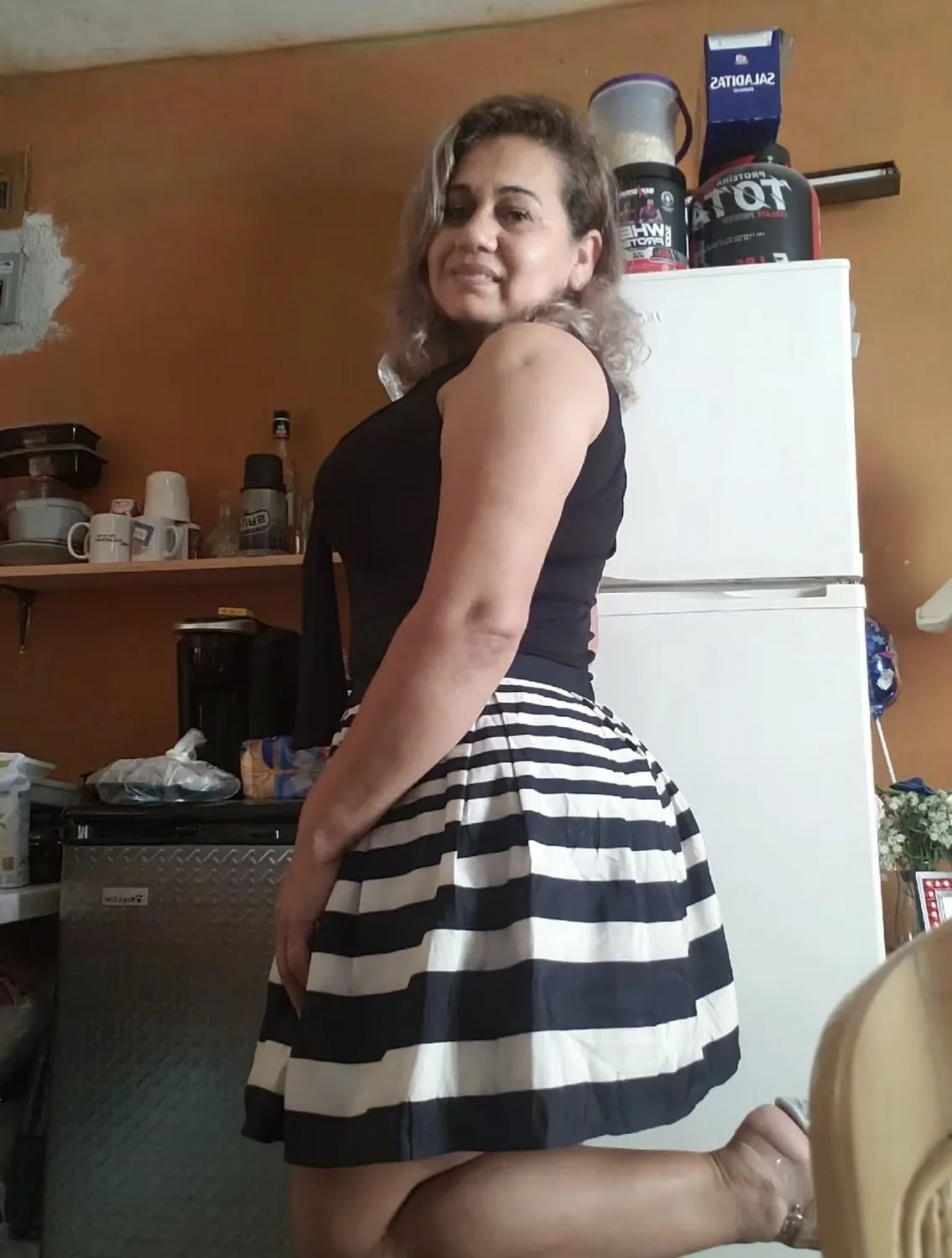 [cum tribute] Anele GILF main image