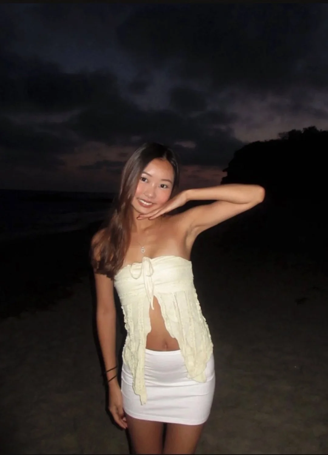 Tiny Asian abg slut needs a bwc to destroy her image 9