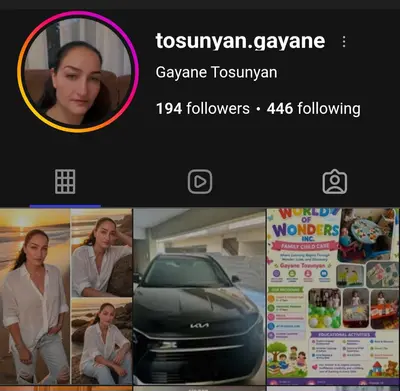Armenian Slut Gayane Tosunyan cover image