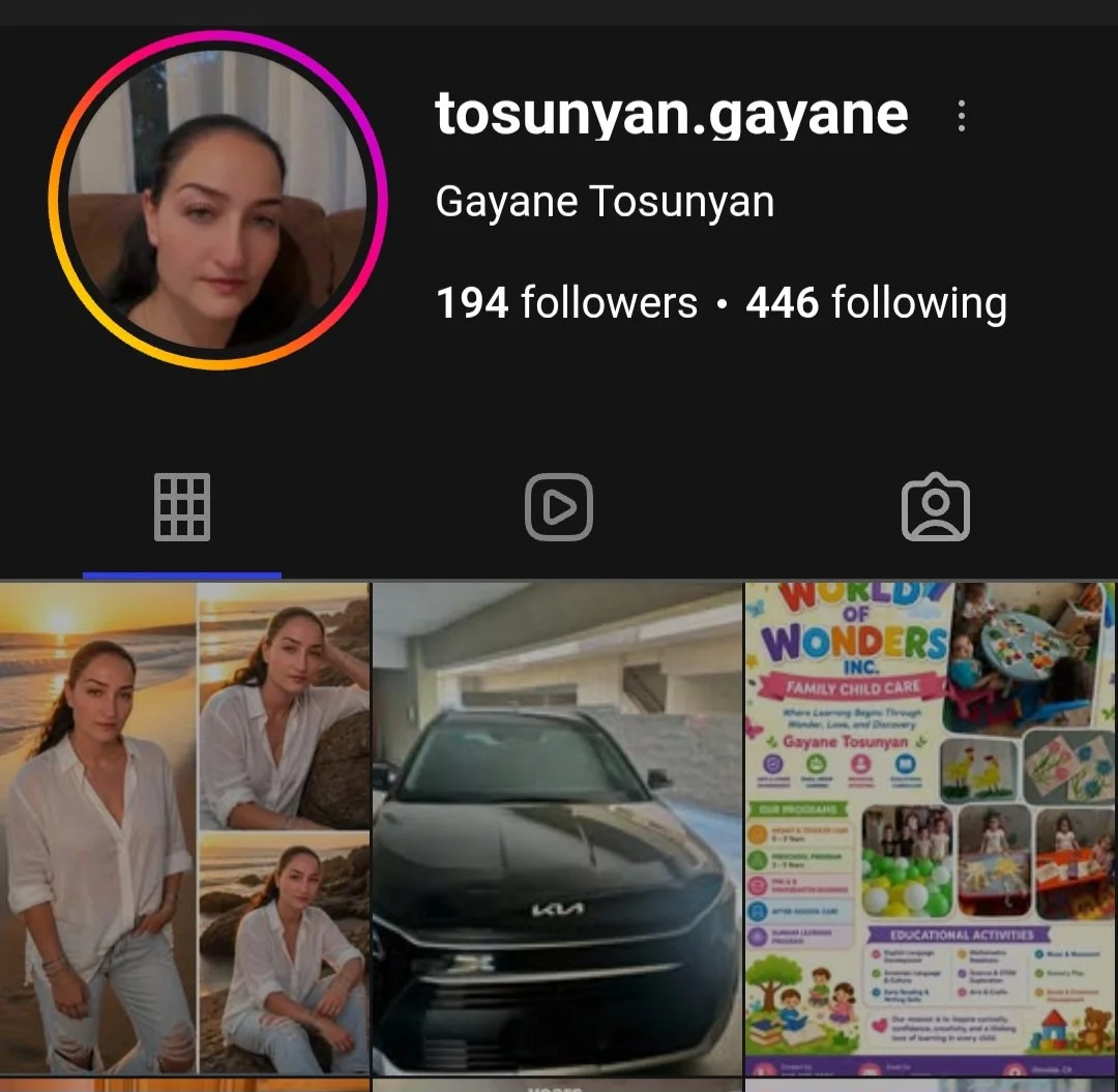 Armenian Slut Gayane Tosunyan main image