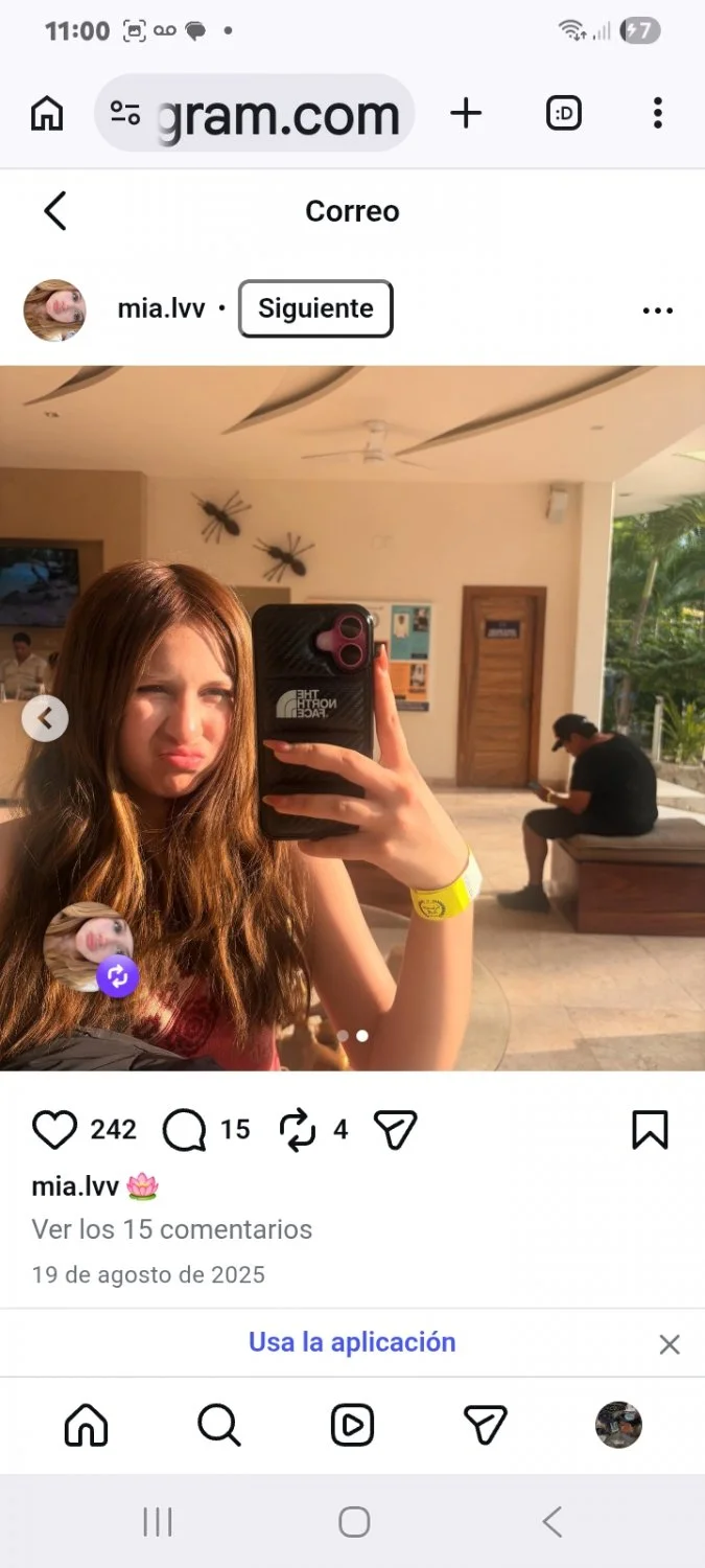 Filtrada Con Instagram🔥🔞 image 25