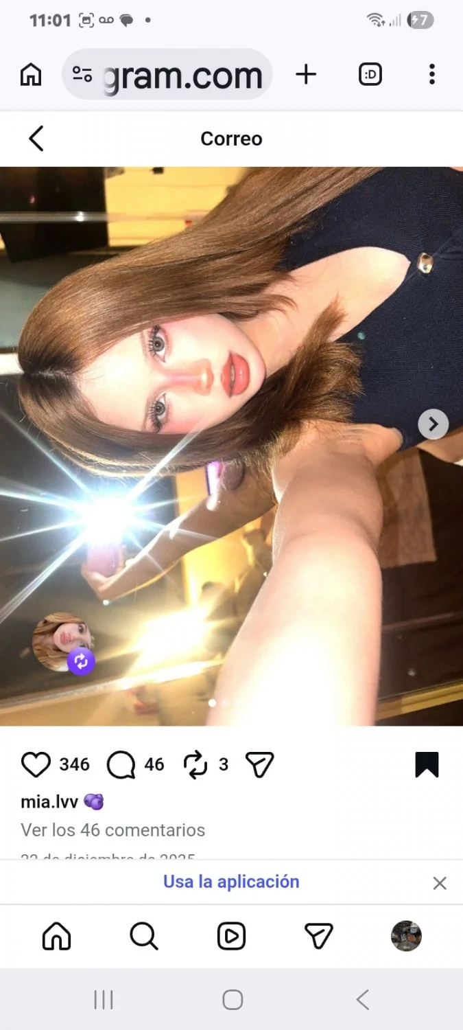 Filtrada Con Instagram🔥🔞 image 26
