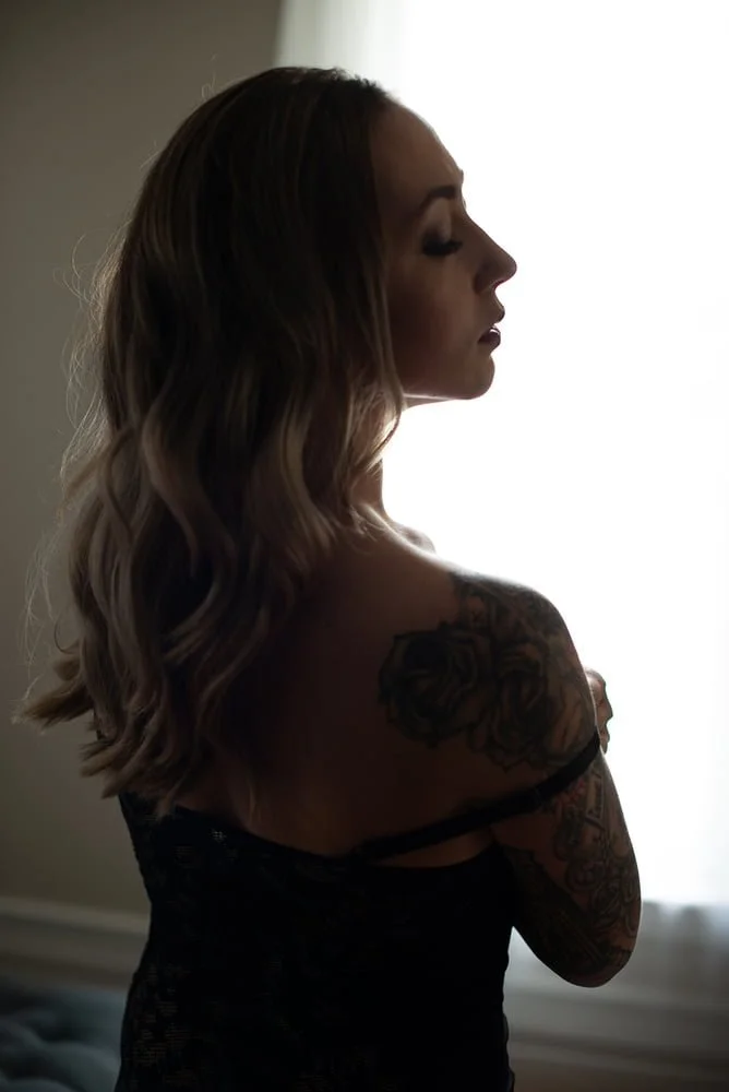 Blonde Milf Kendra Shows Everything in Boudoir image 46