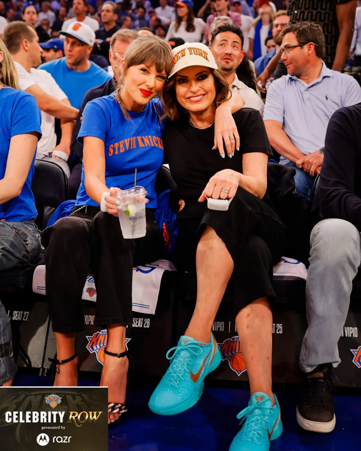 Taylor & Olivia double blowjob at the nba finals game 4 main image