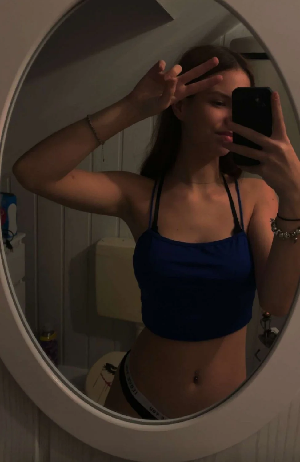 Snapchat slim girl image 12