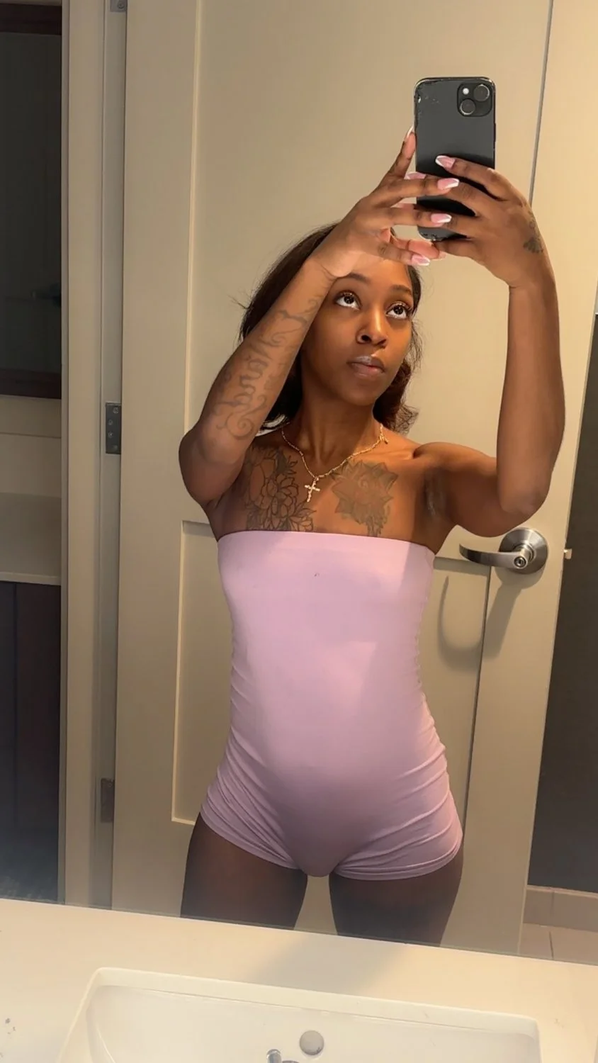 Slim ebony phat pussy | fat pussy ebony | phat pussy black girl | meaty lips (Kaayre@lpretty) image 17