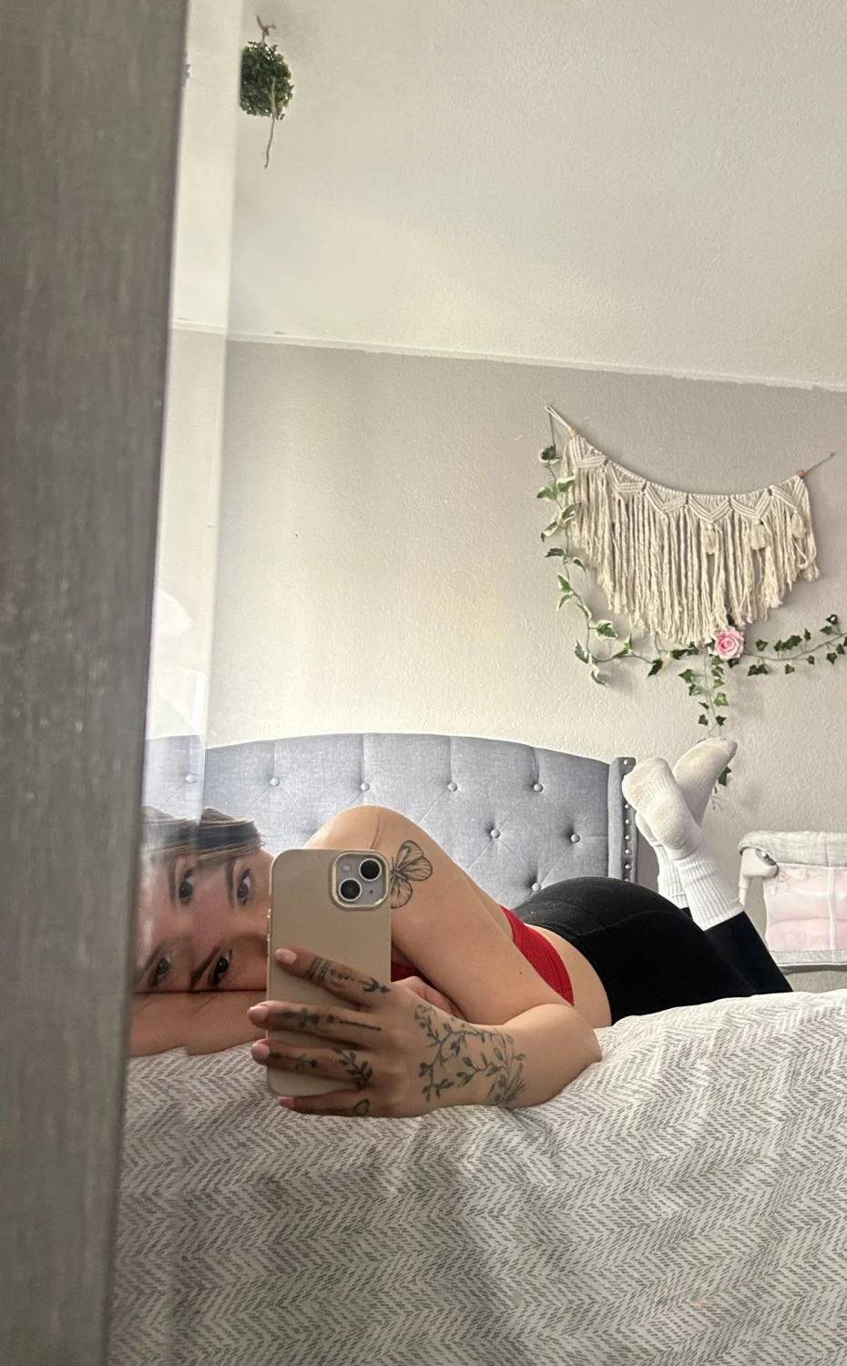 Cute Innocent Latina attempts to take photos like a Lil Slut image 2