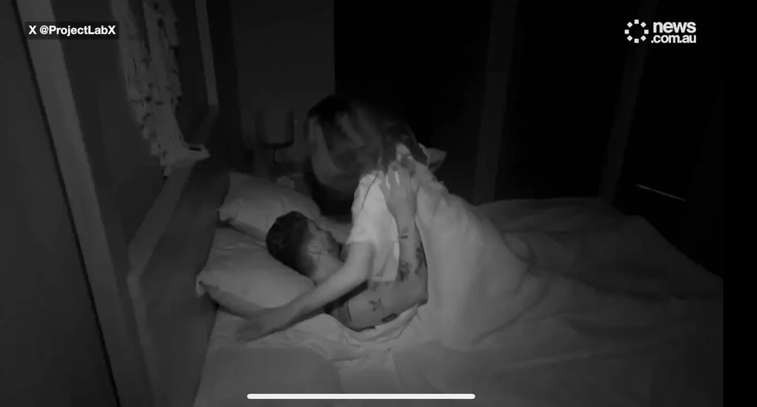 José Carlos Montoya forced to watch his girlfriend cheat on him in reality TV sex scene main image