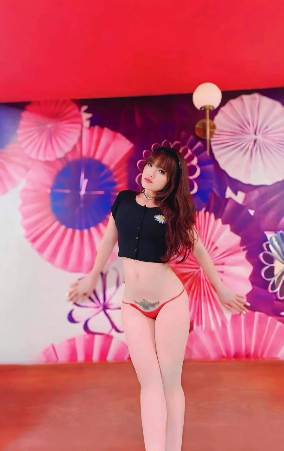 Sexy Asian Girl Teasing For You To Cum image 17