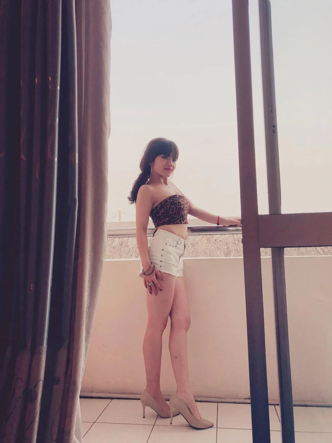 Sexy Asian Girl Teasing For You To Cum image 2