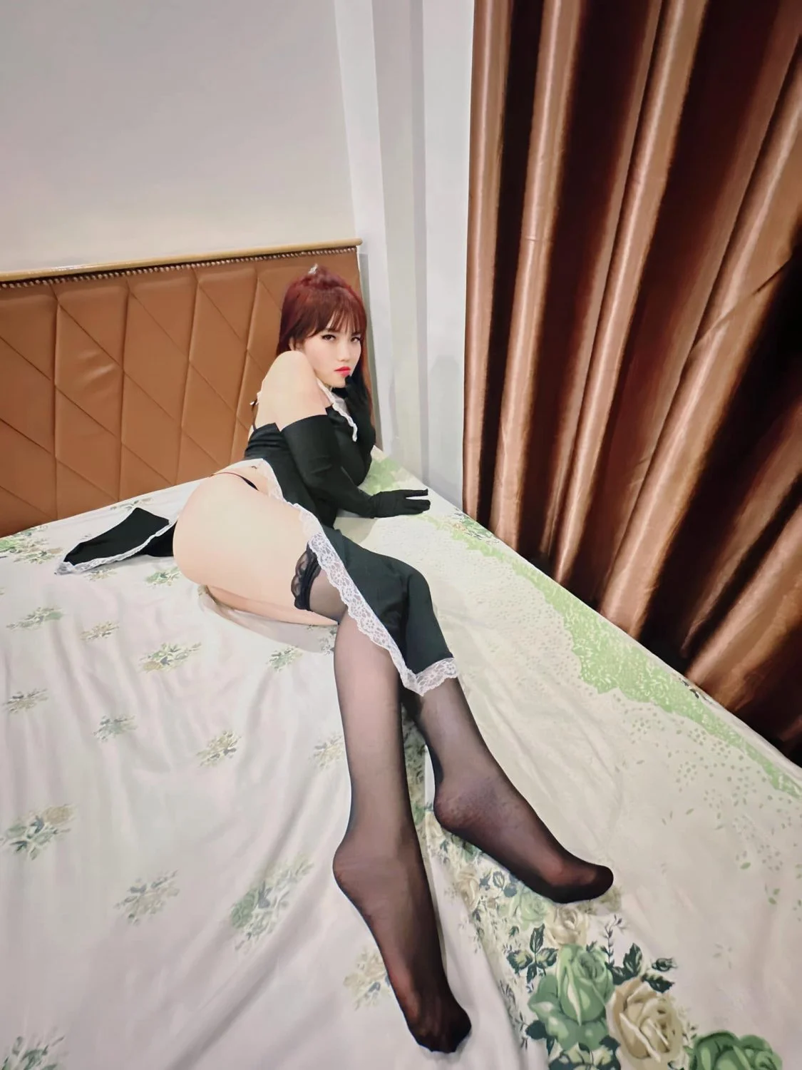 Sexy Asian Girl Teasing For You To Cum image 27