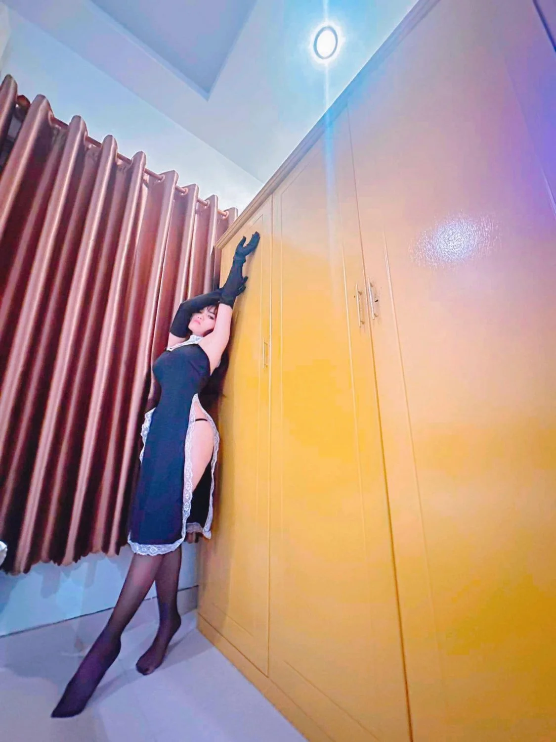 Sexy Asian Girl Teasing For You To Cum image 31