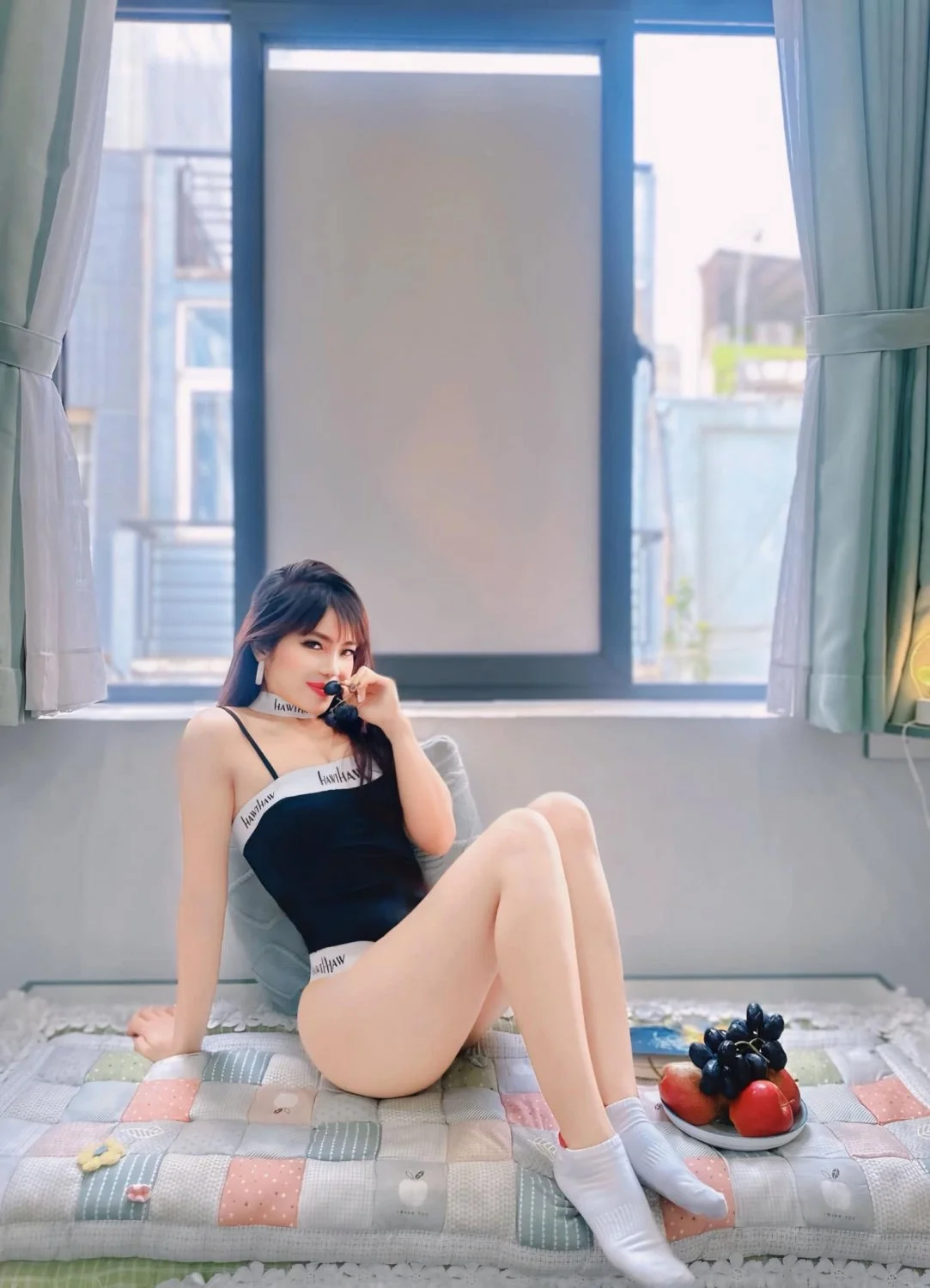 Sexy Asian Girl Teasing For You To Cum image 49