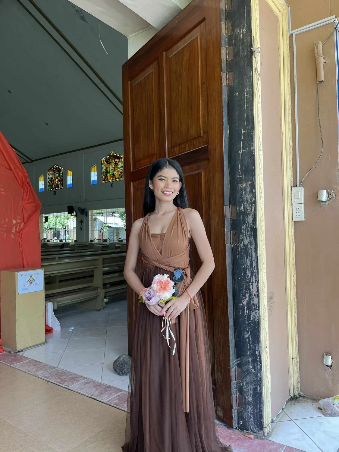 Asian Pinay Showing Off Her Naked Body image 6