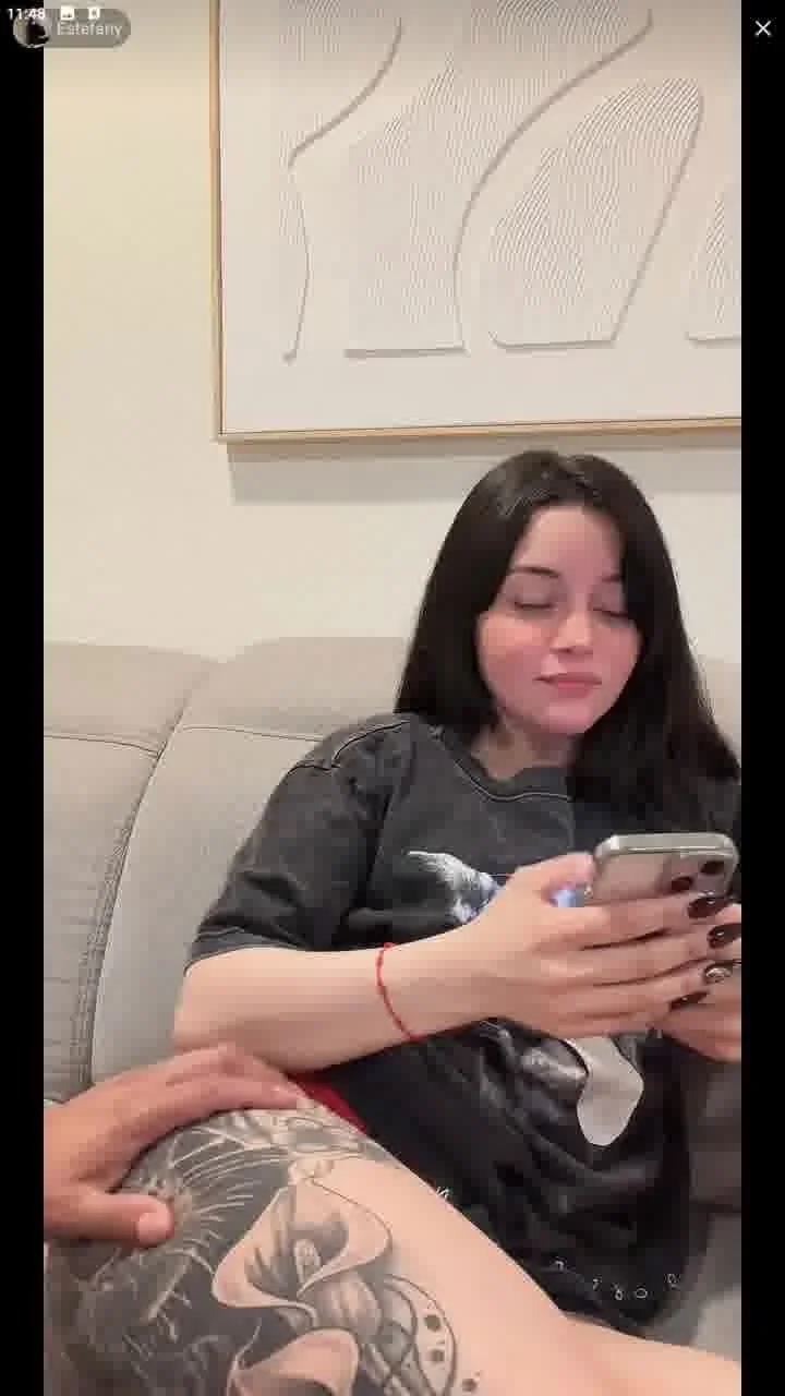 tiktok live 35t3f4ny getting rubbed main image