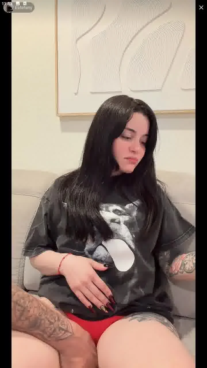 tiktok live 35t3f4ny getting rubbed image 2