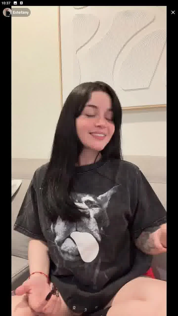 tiktok live 35t3f4ny getting rubbed image 9