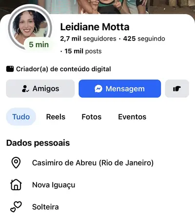 Leidiane de Casemiro de Abreu, cagou no consolo cover image