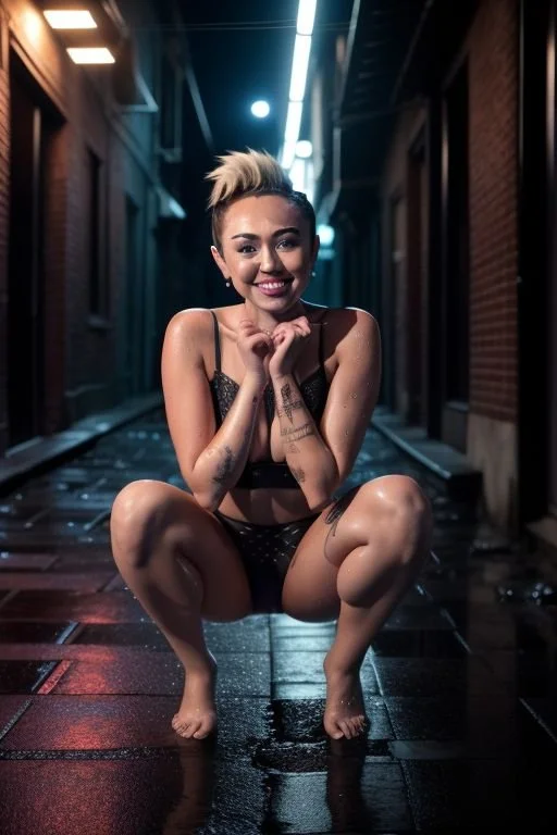 Miley Cyrus Sexy AI image 17