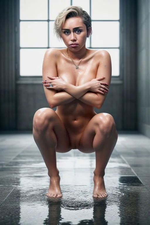 Miley Cyrus Sexy AI image 32