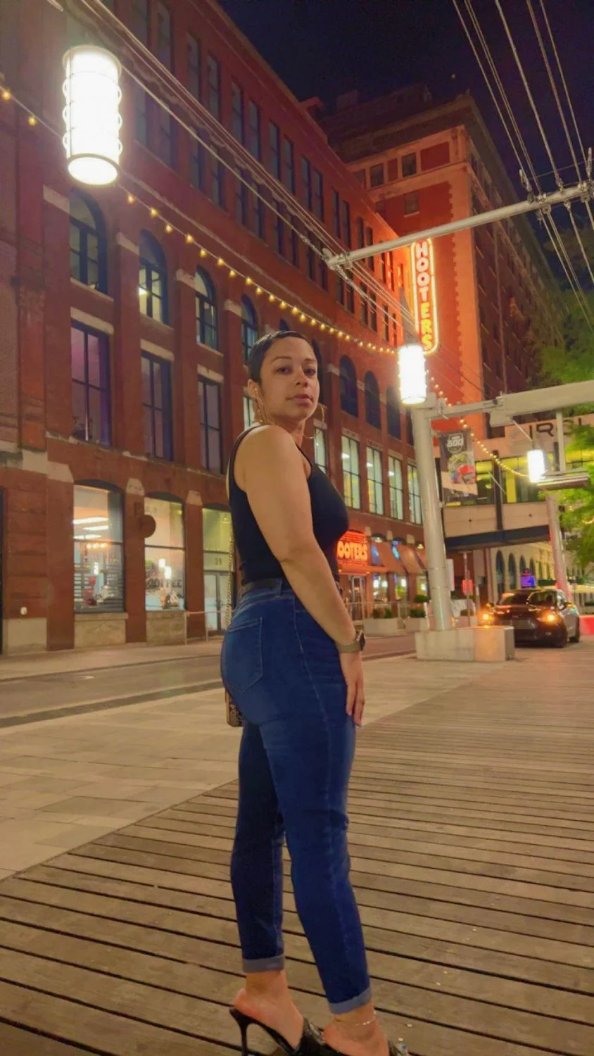 Sexy milf! She's a baddie image 6