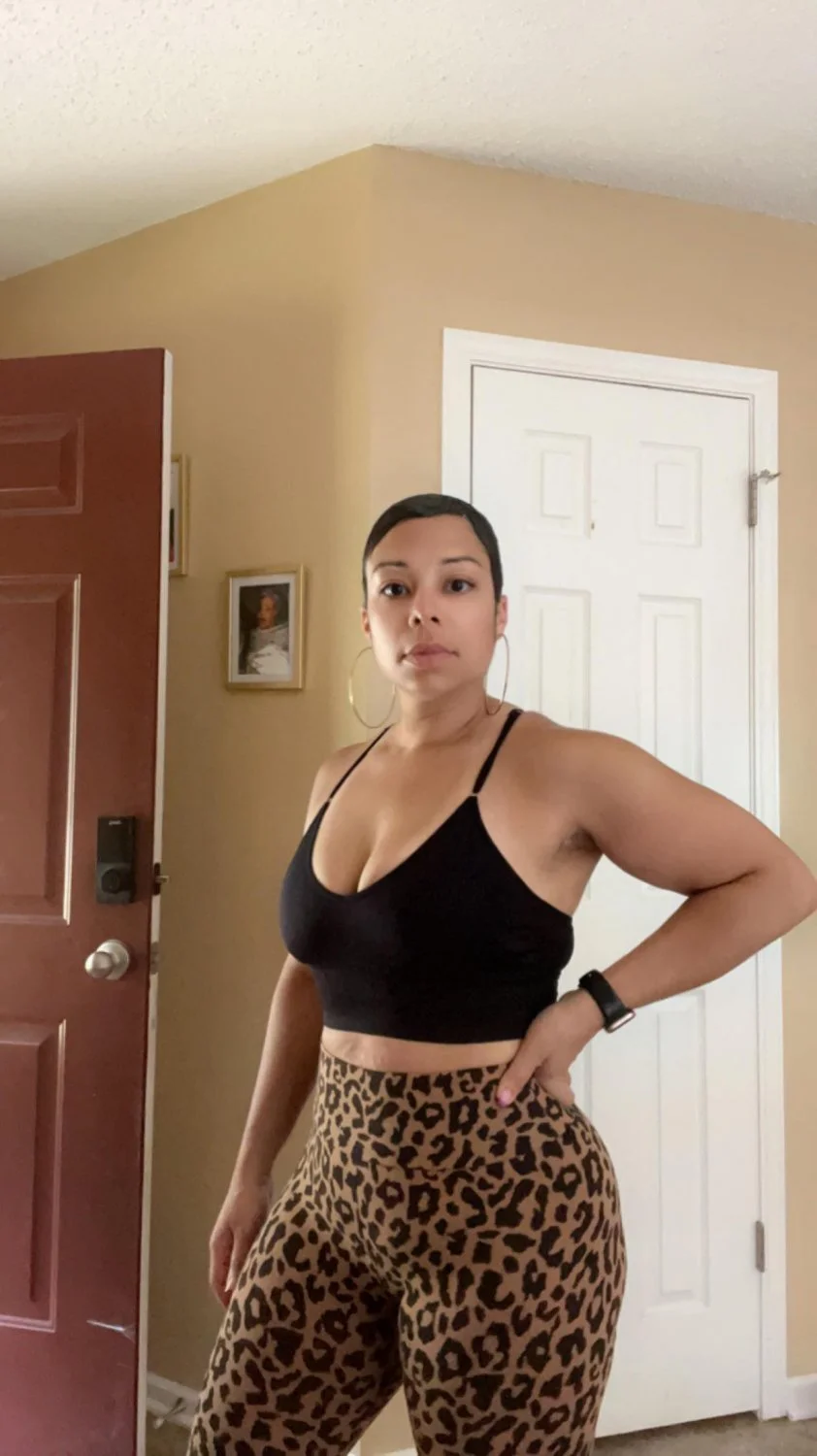Sexy milf! She's a baddie image 8