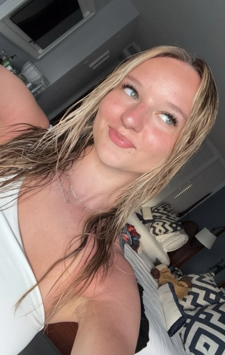 Katie IRL Guelph Ontario Uni Blonde Beauty Teen Slut and Cutie image 23