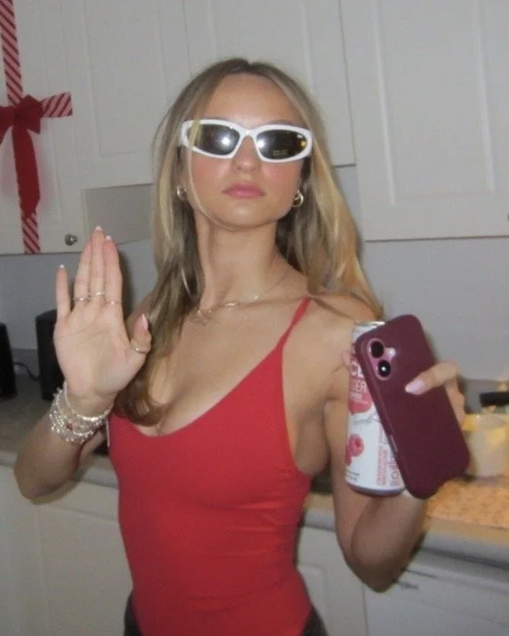 Katie IRL Guelph Ontario Uni Blonde Beauty Teen Slut and Cutie image 32