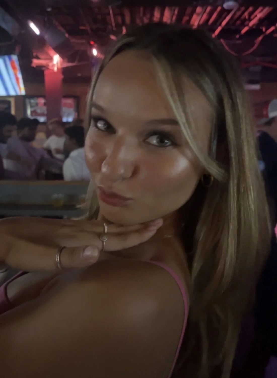 Katie IRL Guelph Ontario Uni Blonde Beauty Teen Slut and Cutie image 34