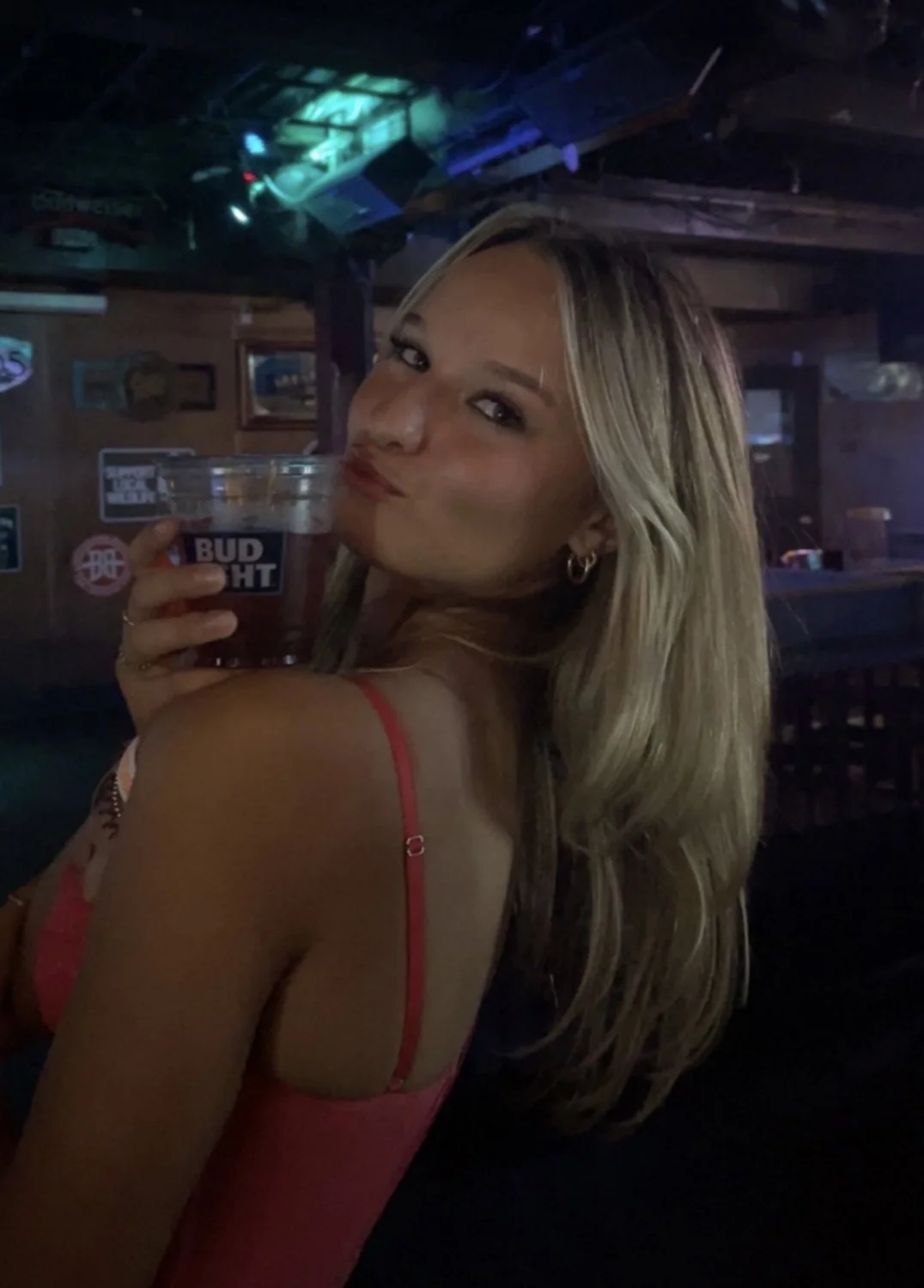 Katie IRL Guelph Ontario Uni Blonde Beauty Teen Slut and Cutie image 6