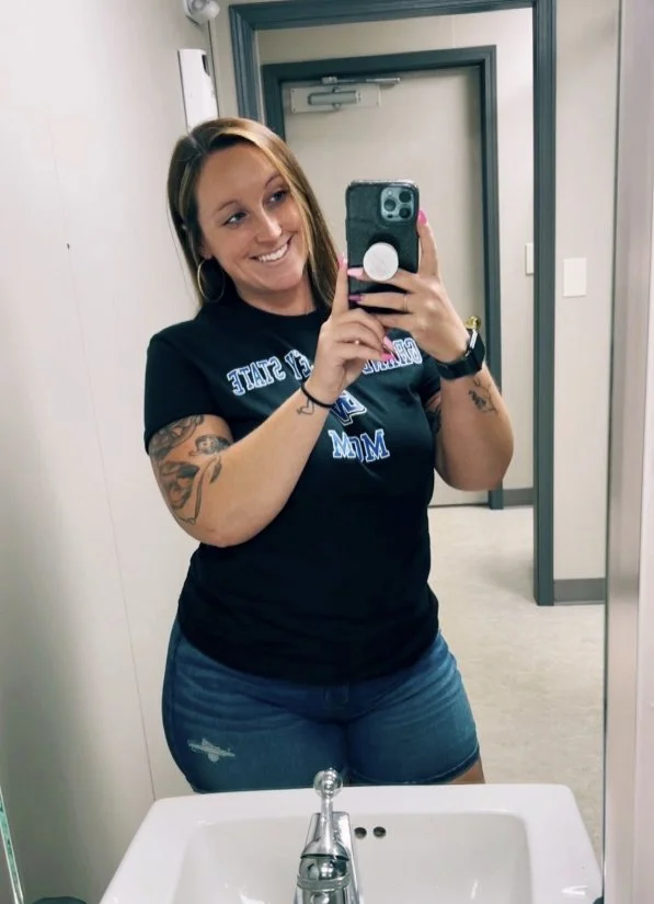 Tatted Pawg milf has a beautiful cumface image 14