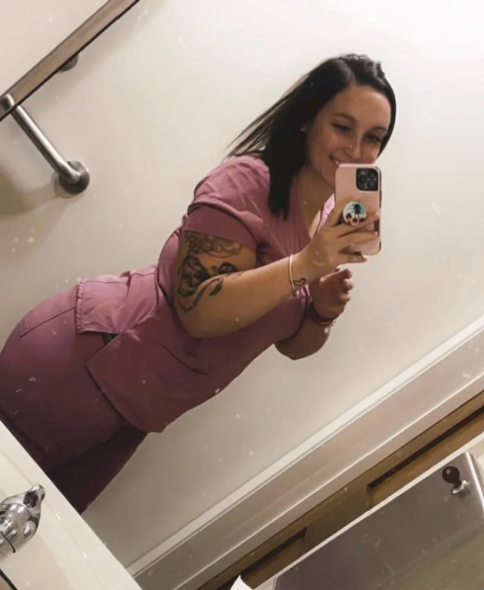Tatted Pawg milf has a beautiful cumface image 16