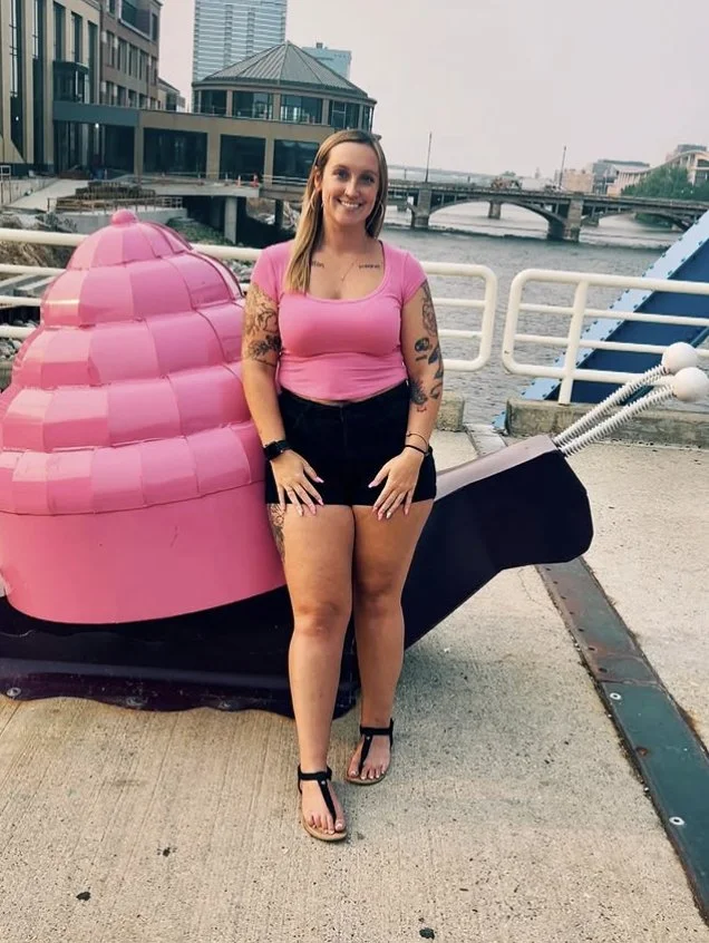 Tatted Pawg milf has a beautiful cumface image 19