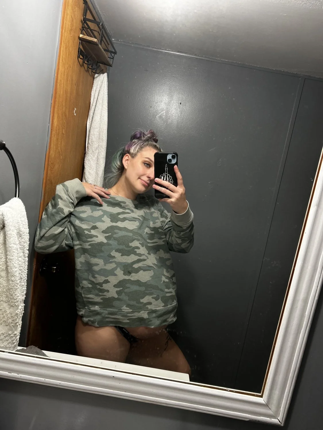 Ohio pregnant blonde image 12