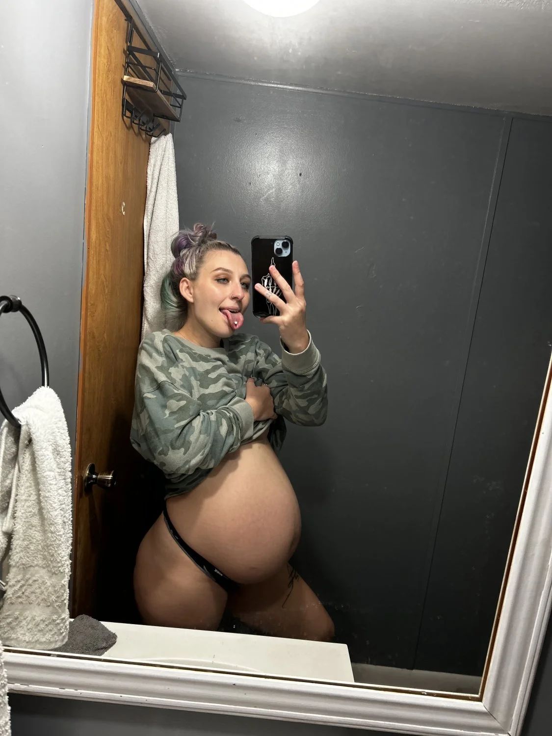 Ohio pregnant blonde image 14