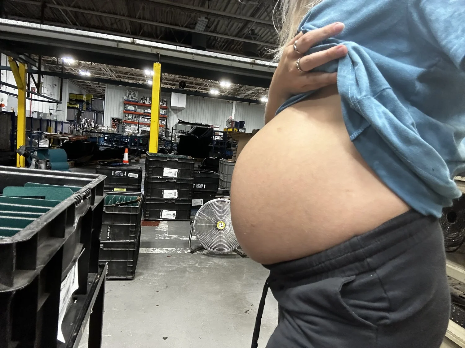 Ohio pregnant blonde image 18