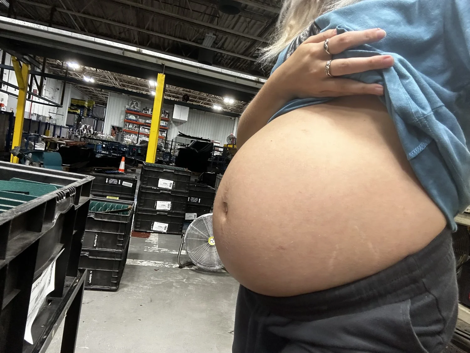 Ohio pregnant blonde image 19