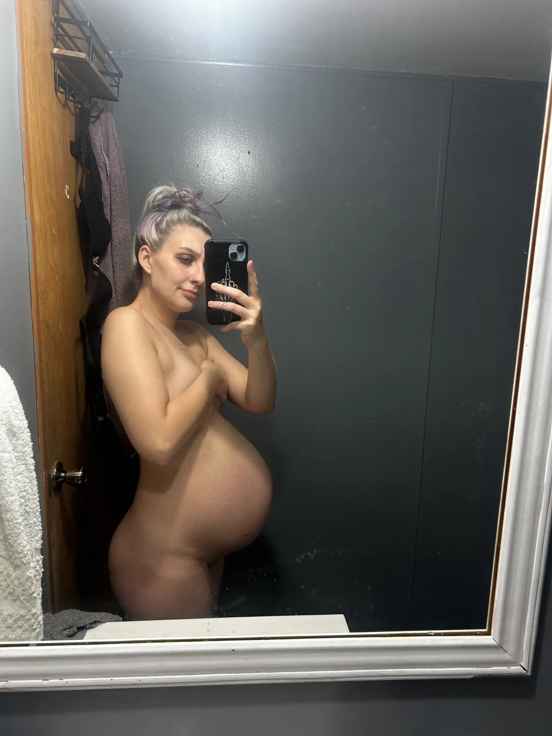 Ohio pregnant blonde image 2