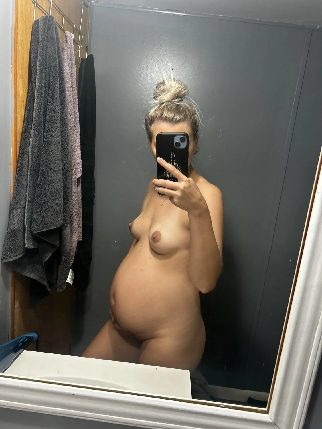 Ohio pregnant blonde image 20