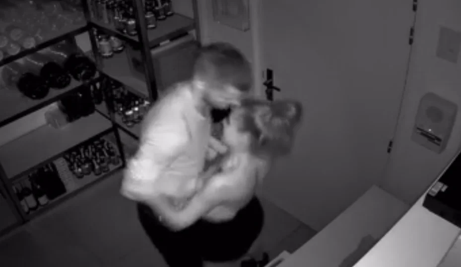 After shift caught on Security cam main image