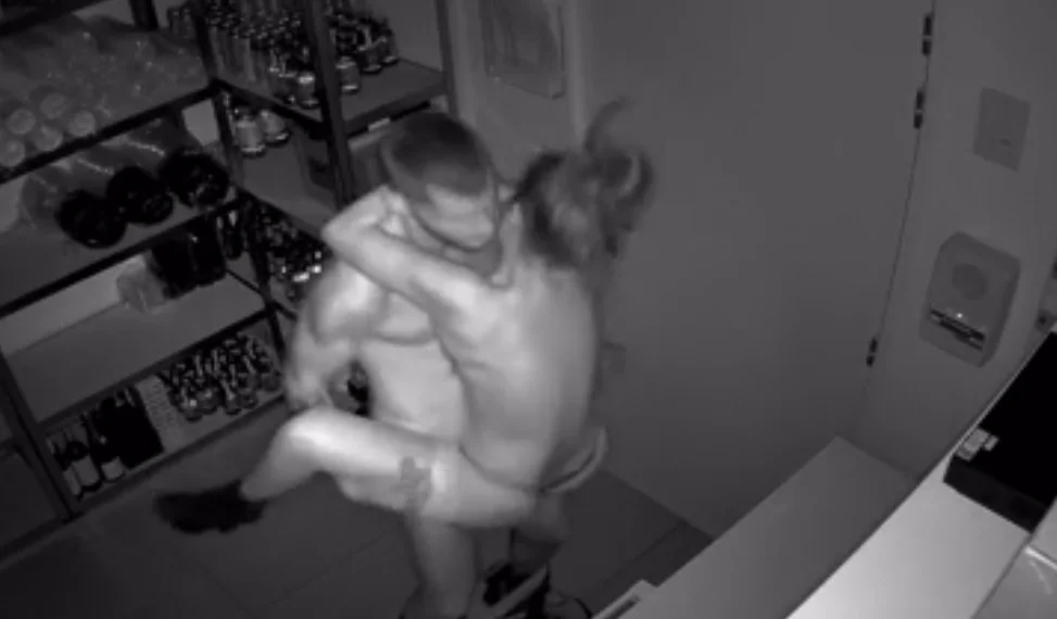 After shift caught on Security cam image 10